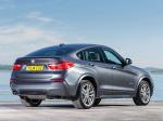 BMW X4 xDrive 3.0d M Sports Package 2014 года (UK)